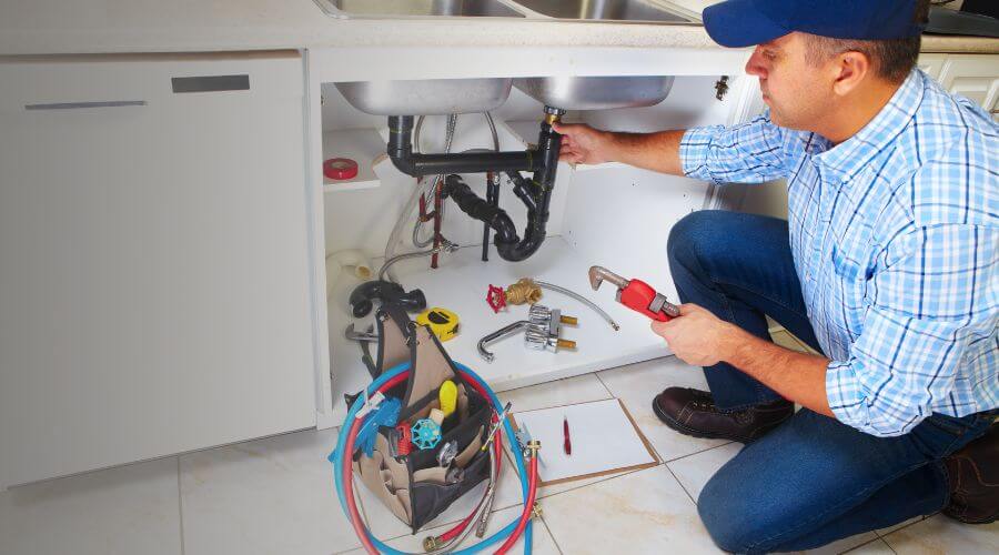 Local annual plumbing maintenance in Desert Hot Springs, CA